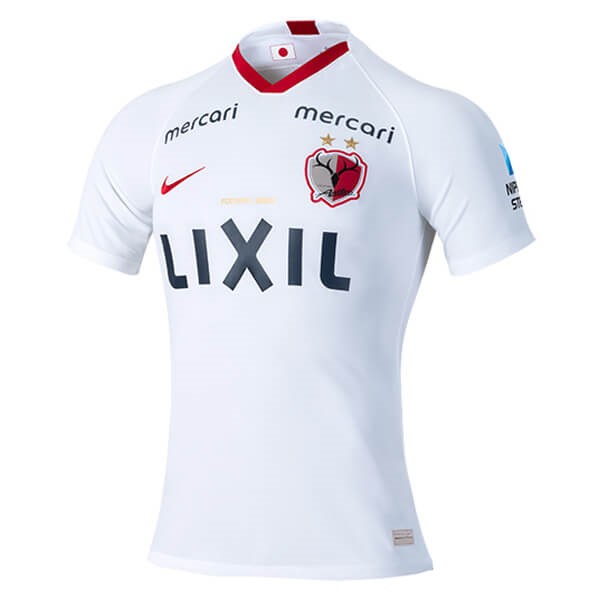 Camiseta Kashima Antlers 2ª 2020 2021 Blanco